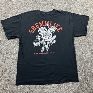 Rae‎ Sremmurd Shirt Size Large Graphic Roses Hip Hop Rap